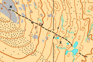 Kiilopää Inari Lapland_O_Week Liikup Suomen_latu Routamap