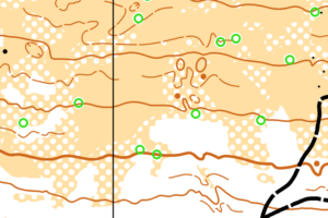 Urupää Lapland_O_Week Liikup Inari Saariselkä Kaunispää Routamap