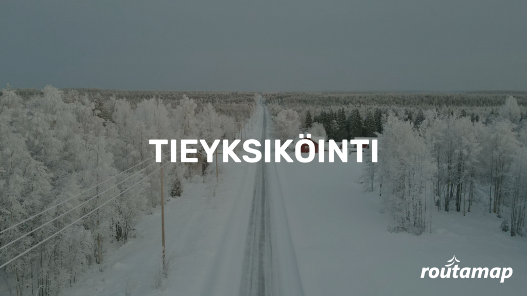 Yksityisteiden Tieyksik inti Routamap yksityisteiden-tieyksik-inti-routamap