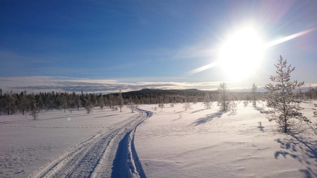 Talvireittihanke Suomen Latu